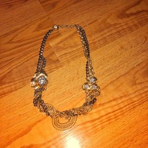 Mixed metal necklace